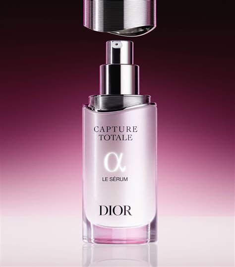 Dior total serum